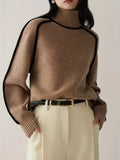 Caterina Contrast Trim Sweater