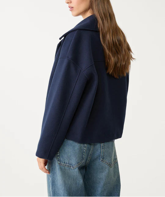 Noirelle Cropped Blazer