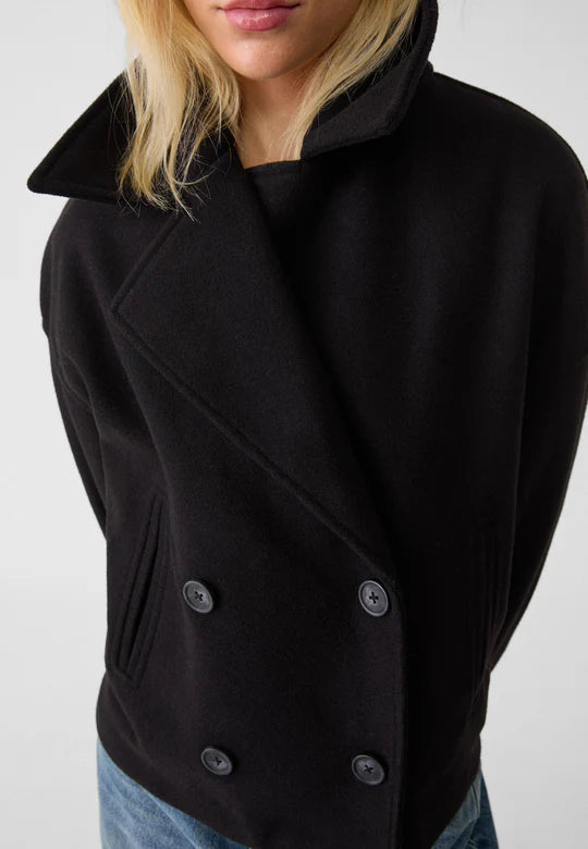 Noirelle Cropped Blazer