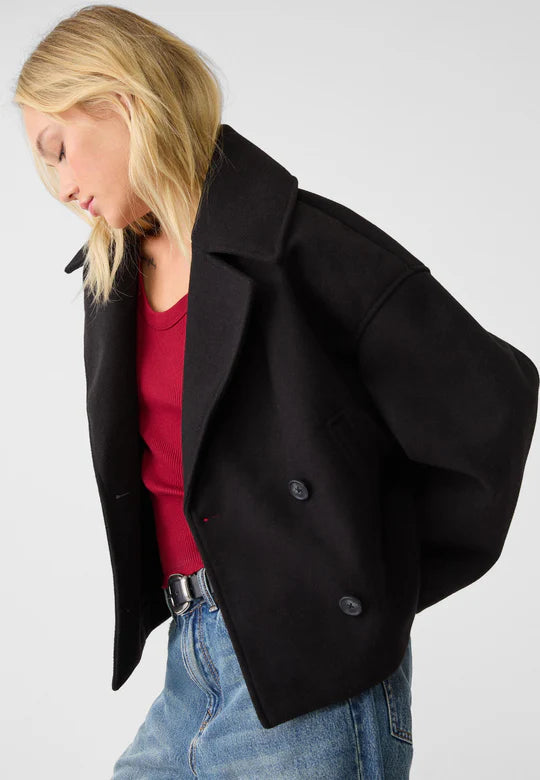 Noirelle Cropped Blazer