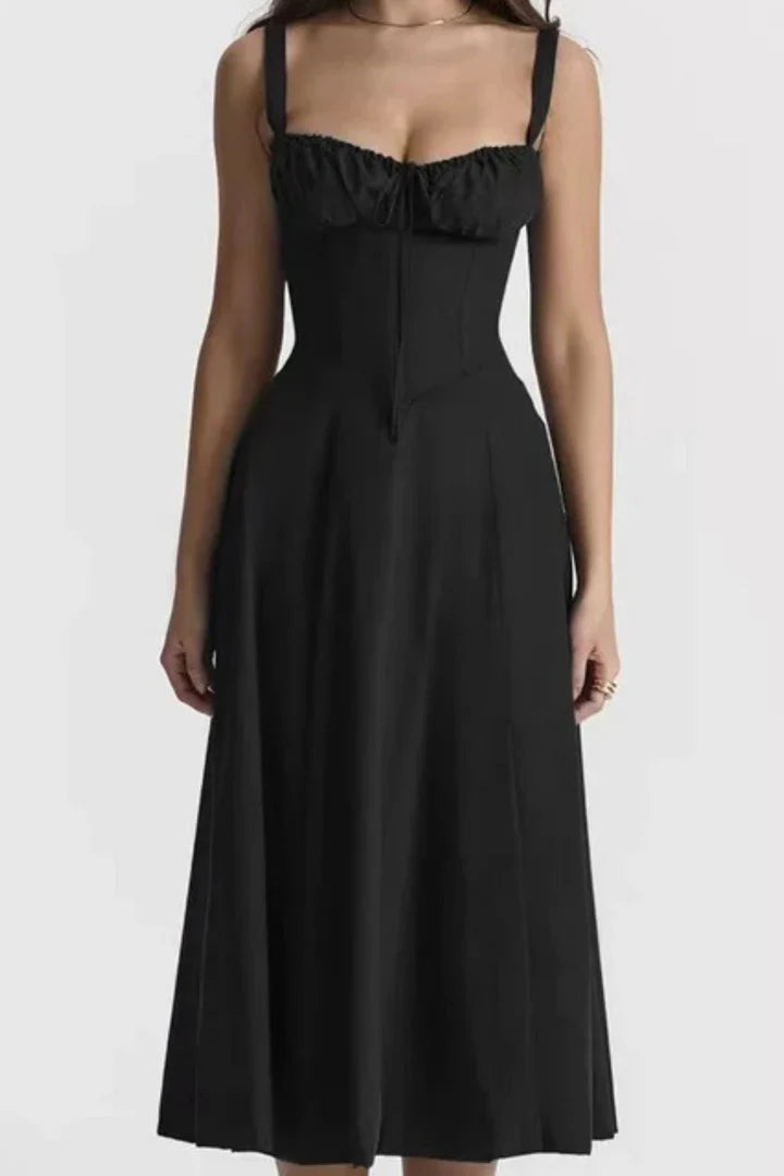 Amalia Corset Midi Dress