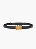 Zelina Sculpted Hardware Belt