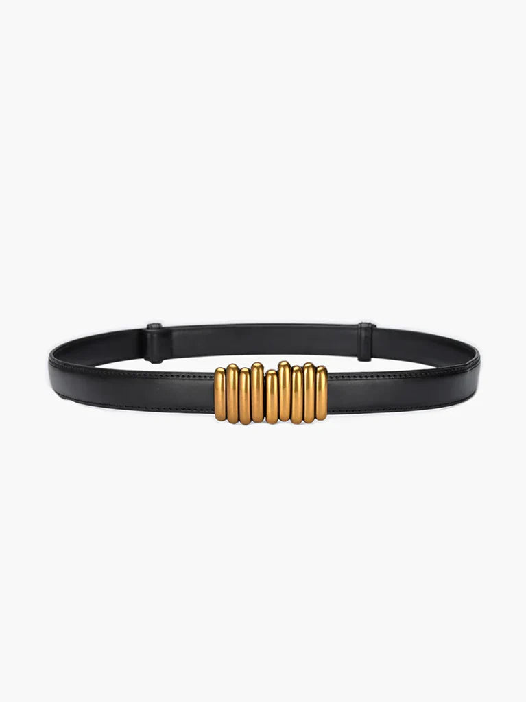 Zelina Sculpted Hardware Belt