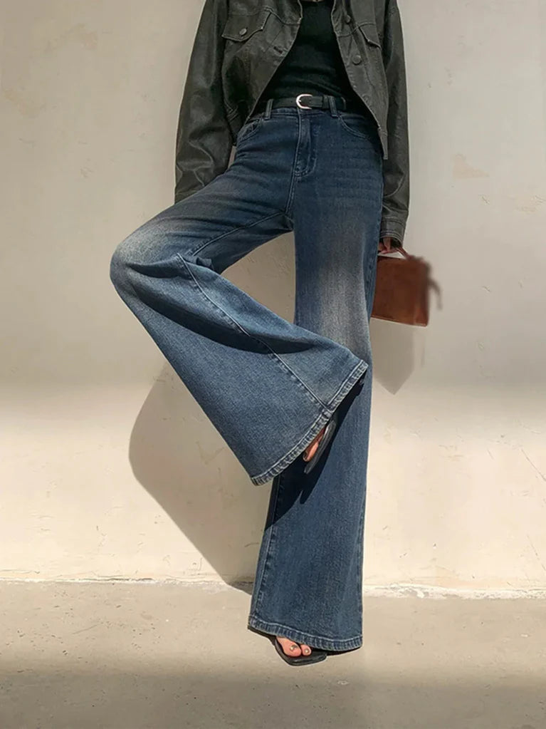Elodie Flared Denim Jeans