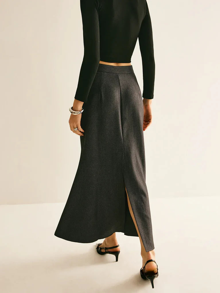 Valentina Tailored Maxi Skirt