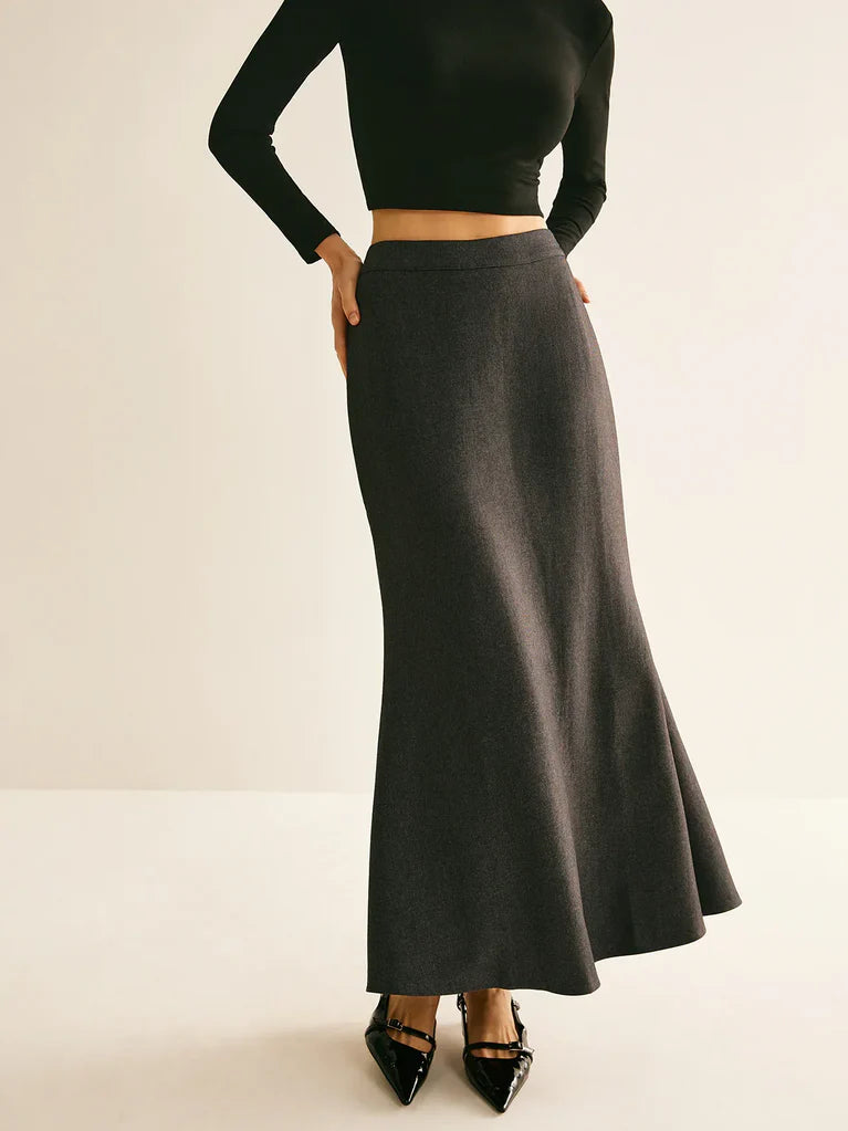 Valentina Tailored Maxi Skirt