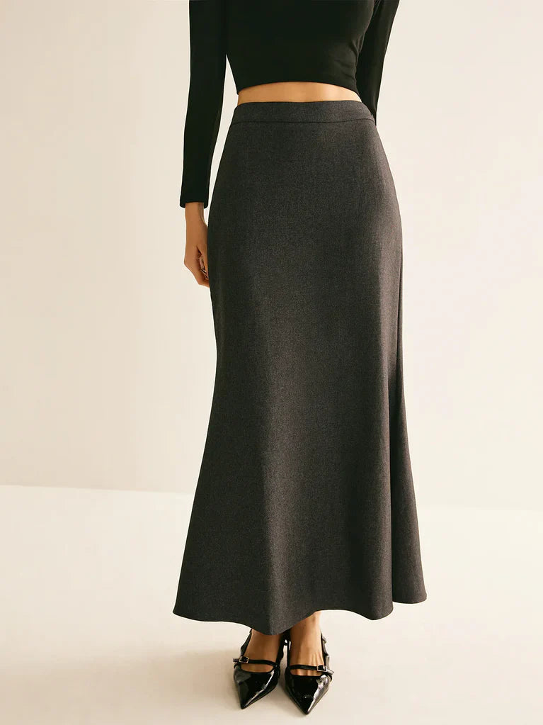 Valentina Tailored Maxi Skirt