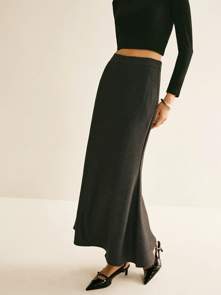 Valentina Tailored Maxi Skirt