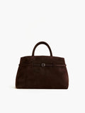 Allegra Leather Top Handle Bag