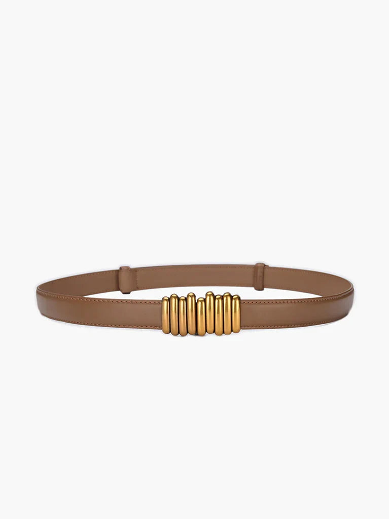 Zelina Sculpted Hardware Belt