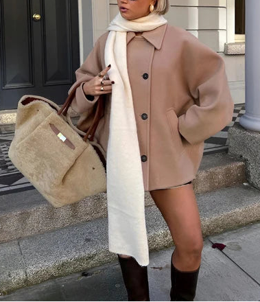 Evania Wool Coat