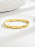 Serenella Clover Diamond Bangle