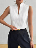 Valentina Sleeveless Rib Top