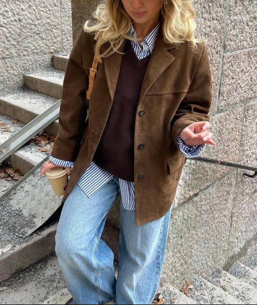 Ardelle Suede Jacket