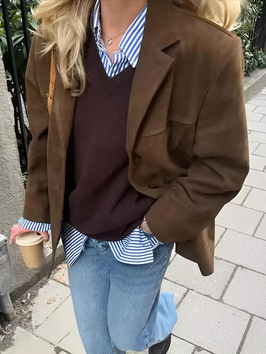 Ardelle Suede Jacket