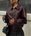 Virelle Zipper Jacket