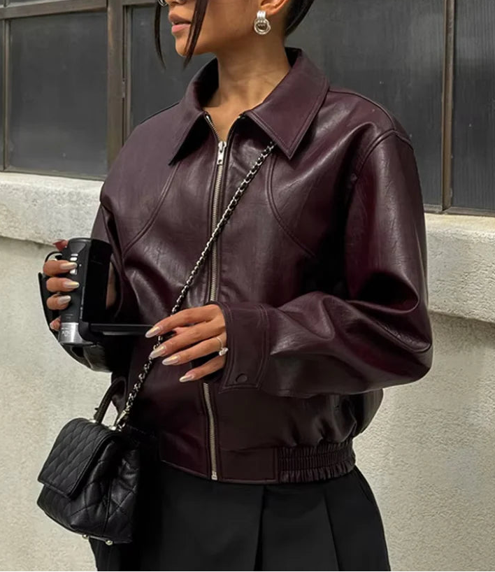Virelle Zipper Jacket