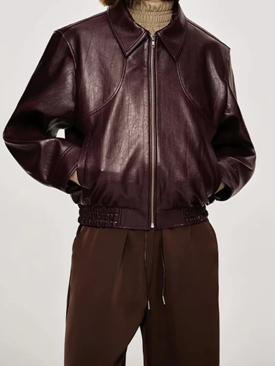 Virelle Zipper Jacket