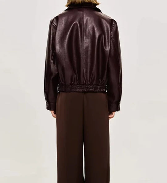 Virelle Zipper Jacket