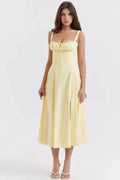 Amalia Corset Midi Dress