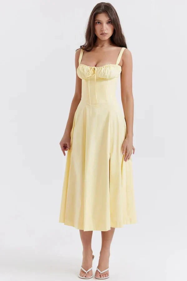 Amalia Corset Midi Dress