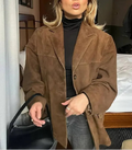 Ardelle Suede Jacket