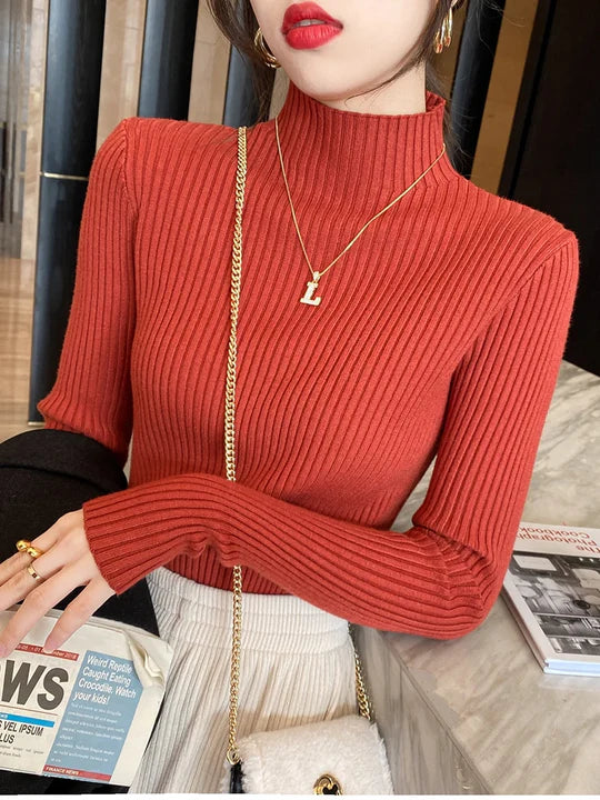 Marcella Turtleneck Sweater
