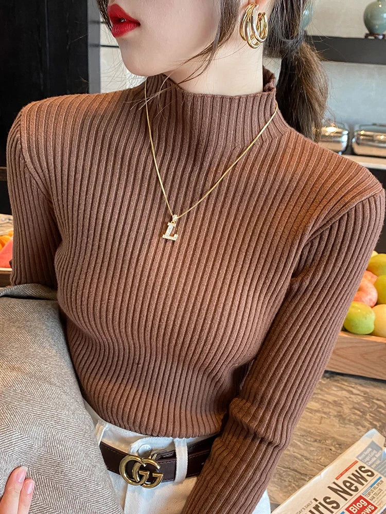 Marcella Turtleneck Sweater