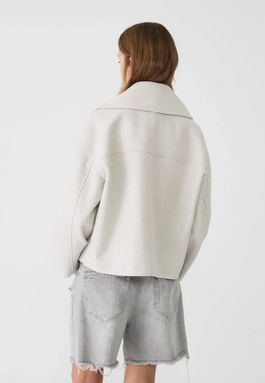 Noirelle Cropped Blazer