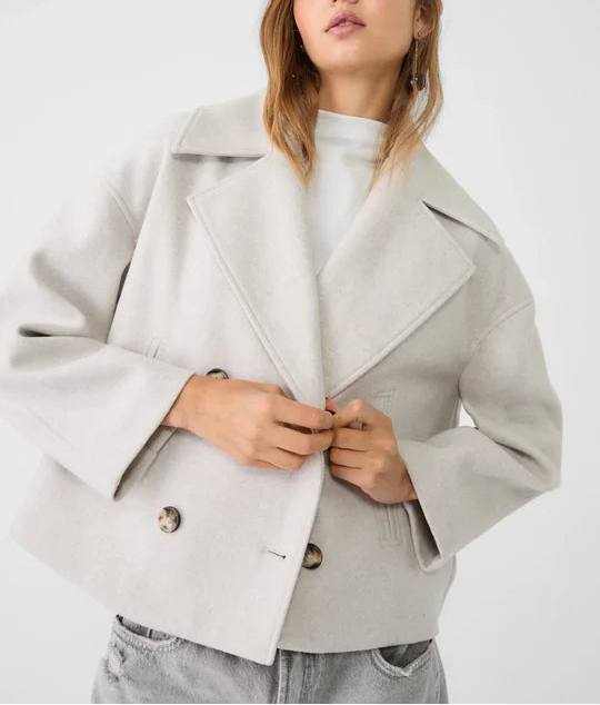 Noirelle Cropped Blazer