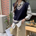 Bianca Cable Knit Vest