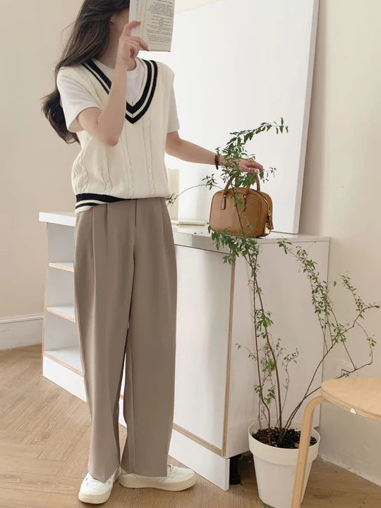 Bianca Cable Knit Vest